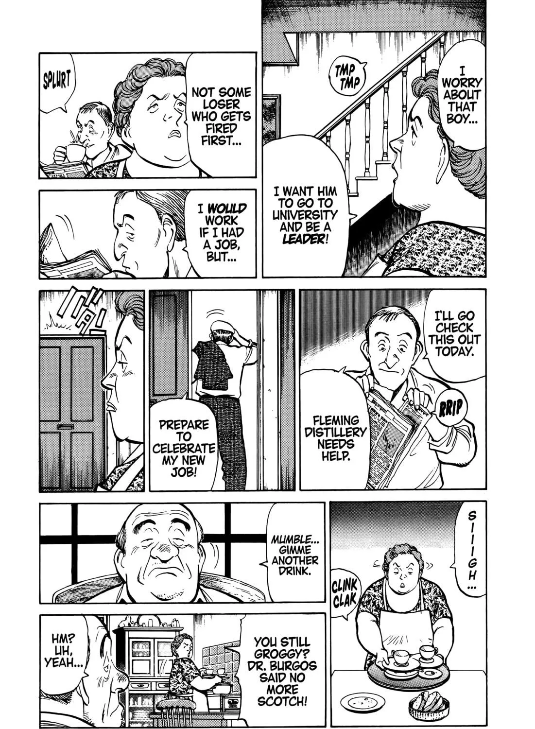 Read Master Keaton chapter 78 image 8 on Lezhin
