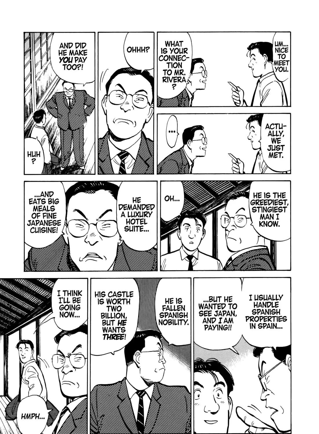 Read Master Keaton chapter 79 image 12 on Lezhin