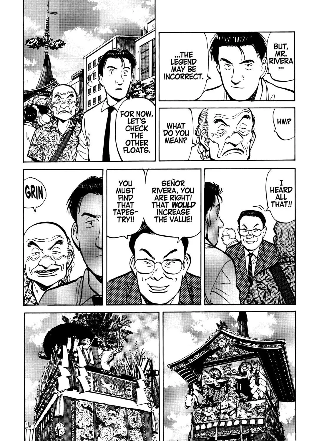 Read Master Keaton chapter 79 image 28 on Lezhin