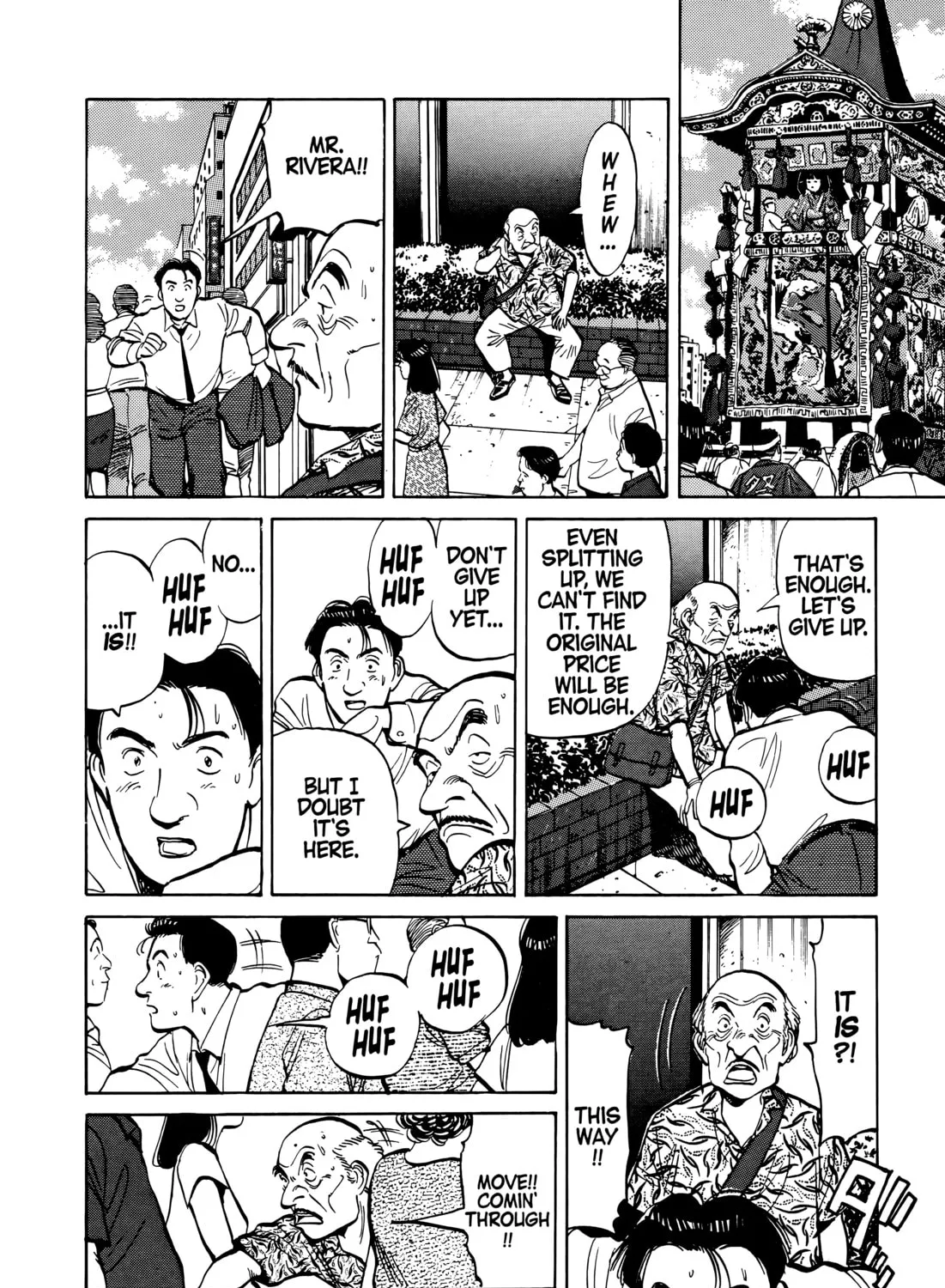 Read Master Keaton chapter 79 image 30 on Lezhin