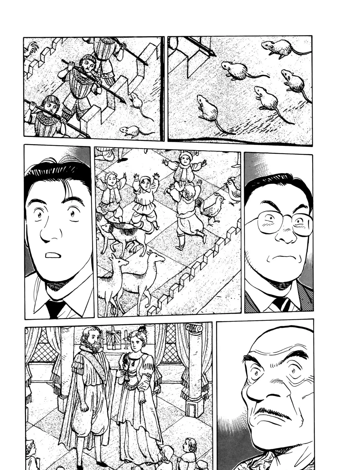 Read Master Keaton chapter 79 image 36 on Lezhin