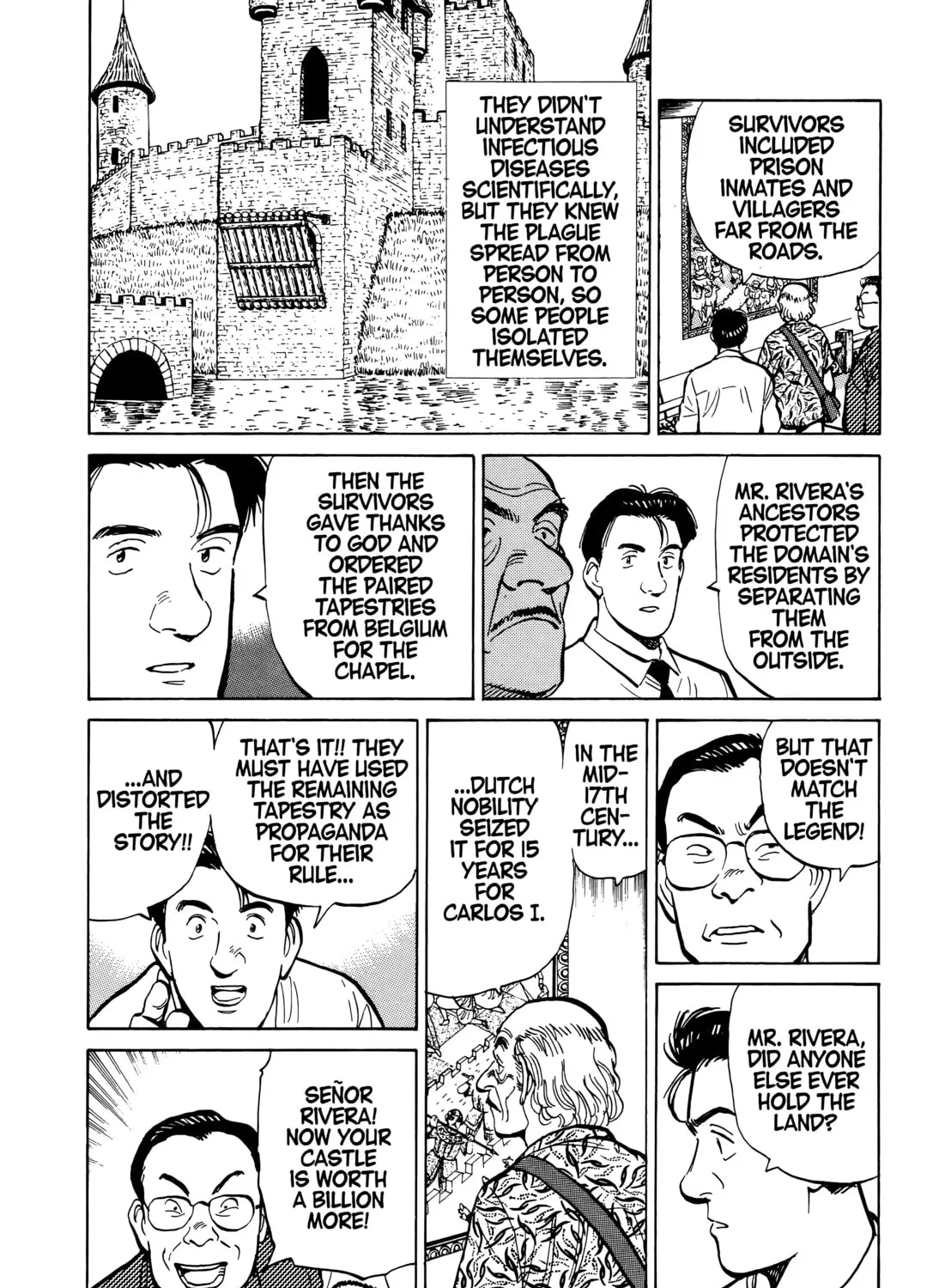 Read Master Keaton chapter 79 image 42 on Lezhin