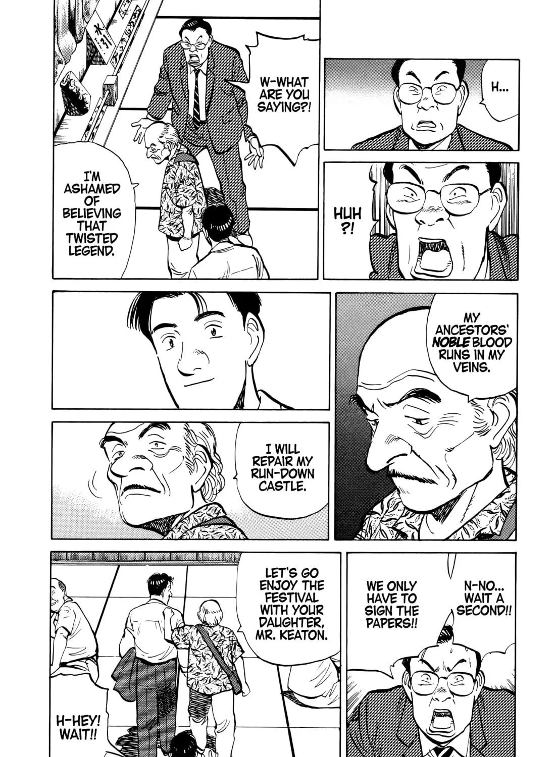 Read Master Keaton chapter 79 image 46 on Lezhin
