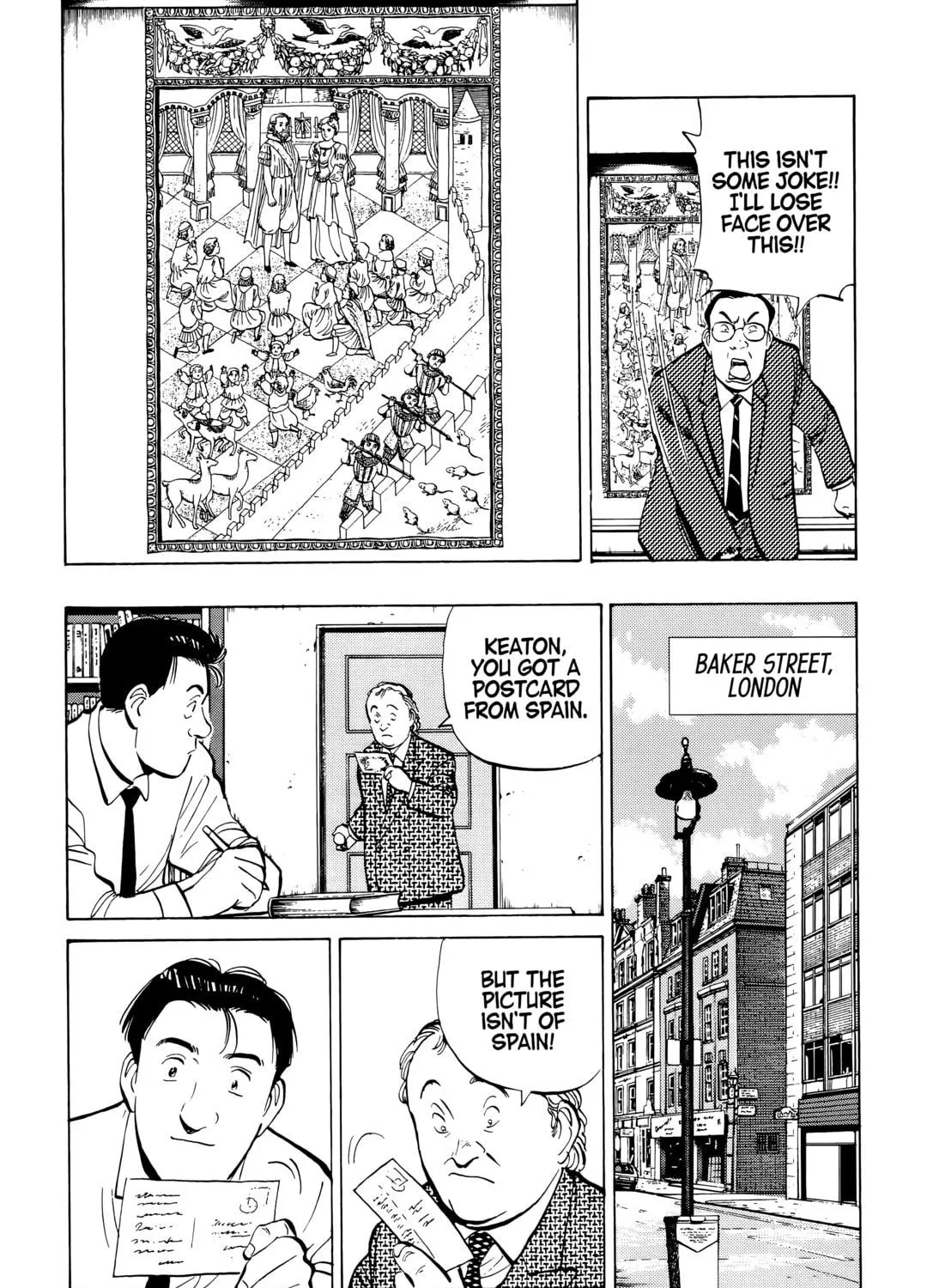 Read Master Keaton chapter 79 image 48 on Lezhin