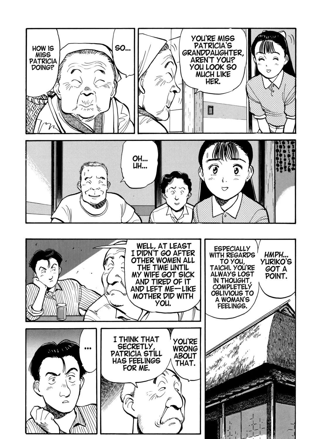 Read Master Keaton chapter 8 image 14 on Lezhin