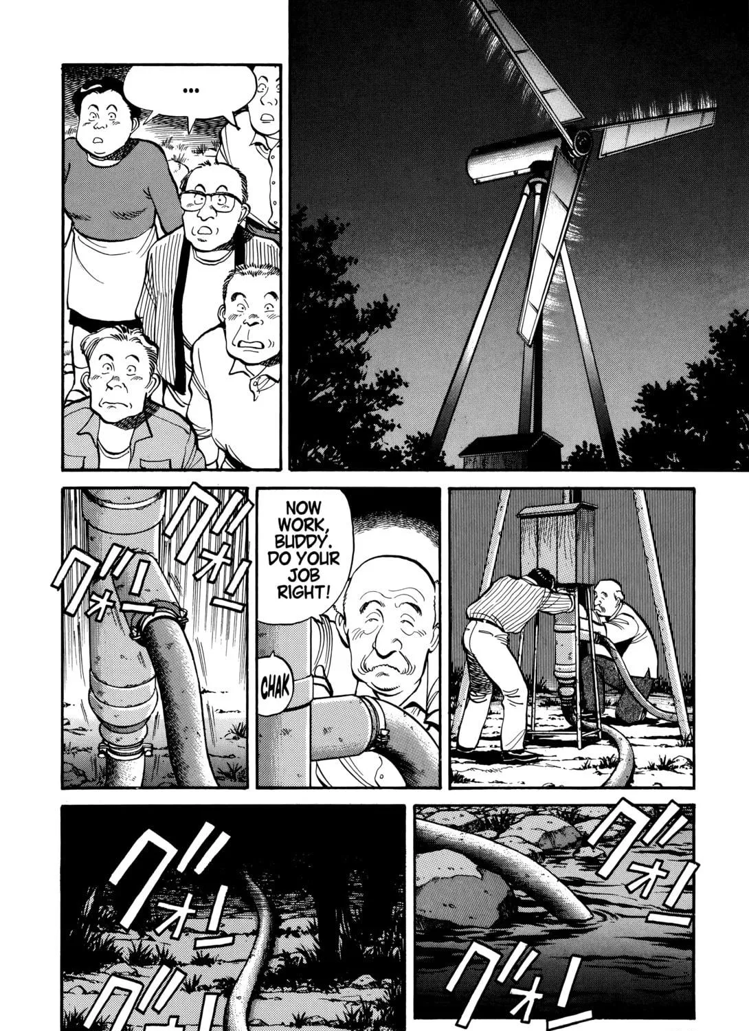 Read Master Keaton chapter 8 image 46 on Lezhin