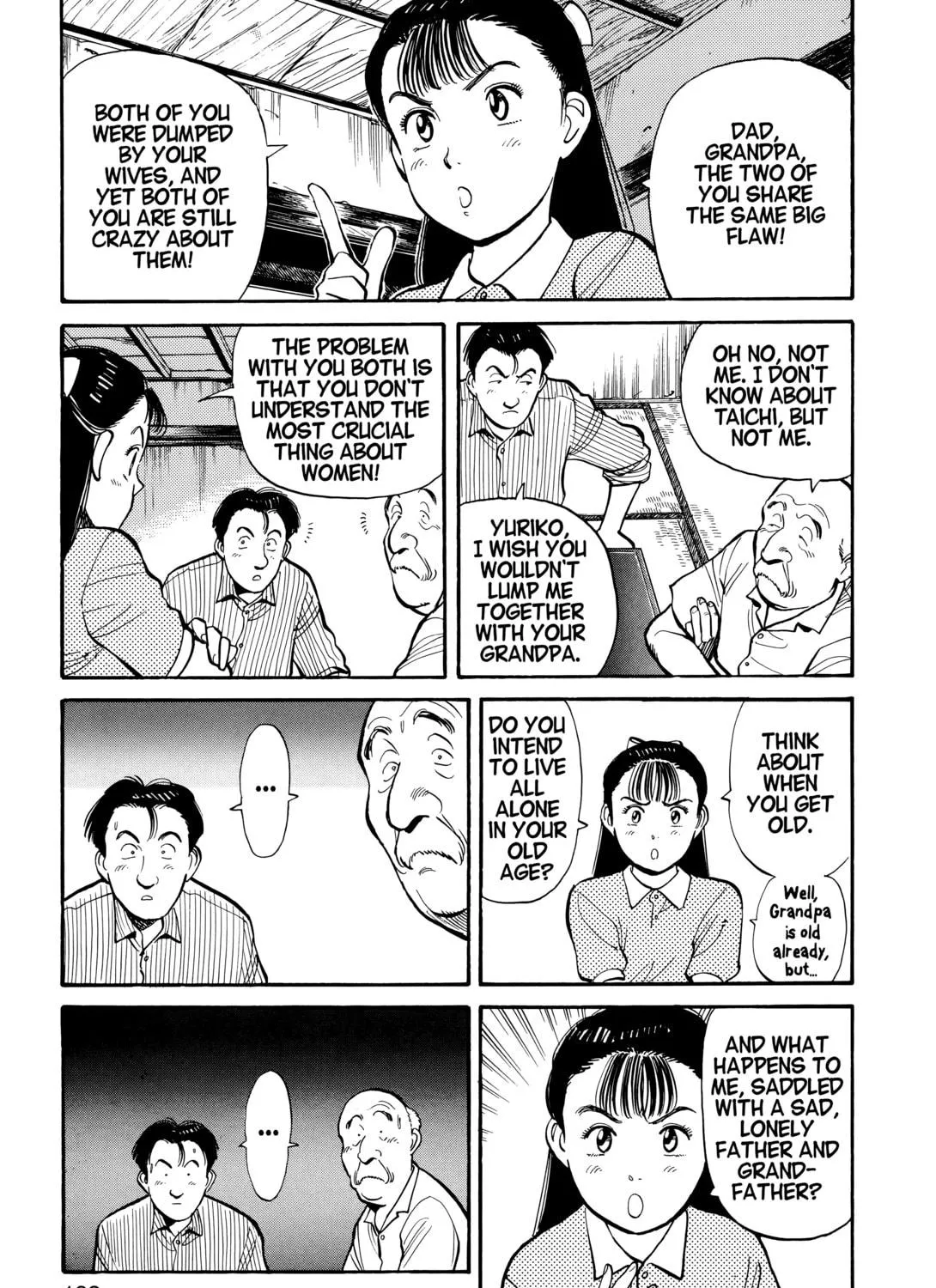 Read Master Keaton chapter 8 image 8 on Lezhin