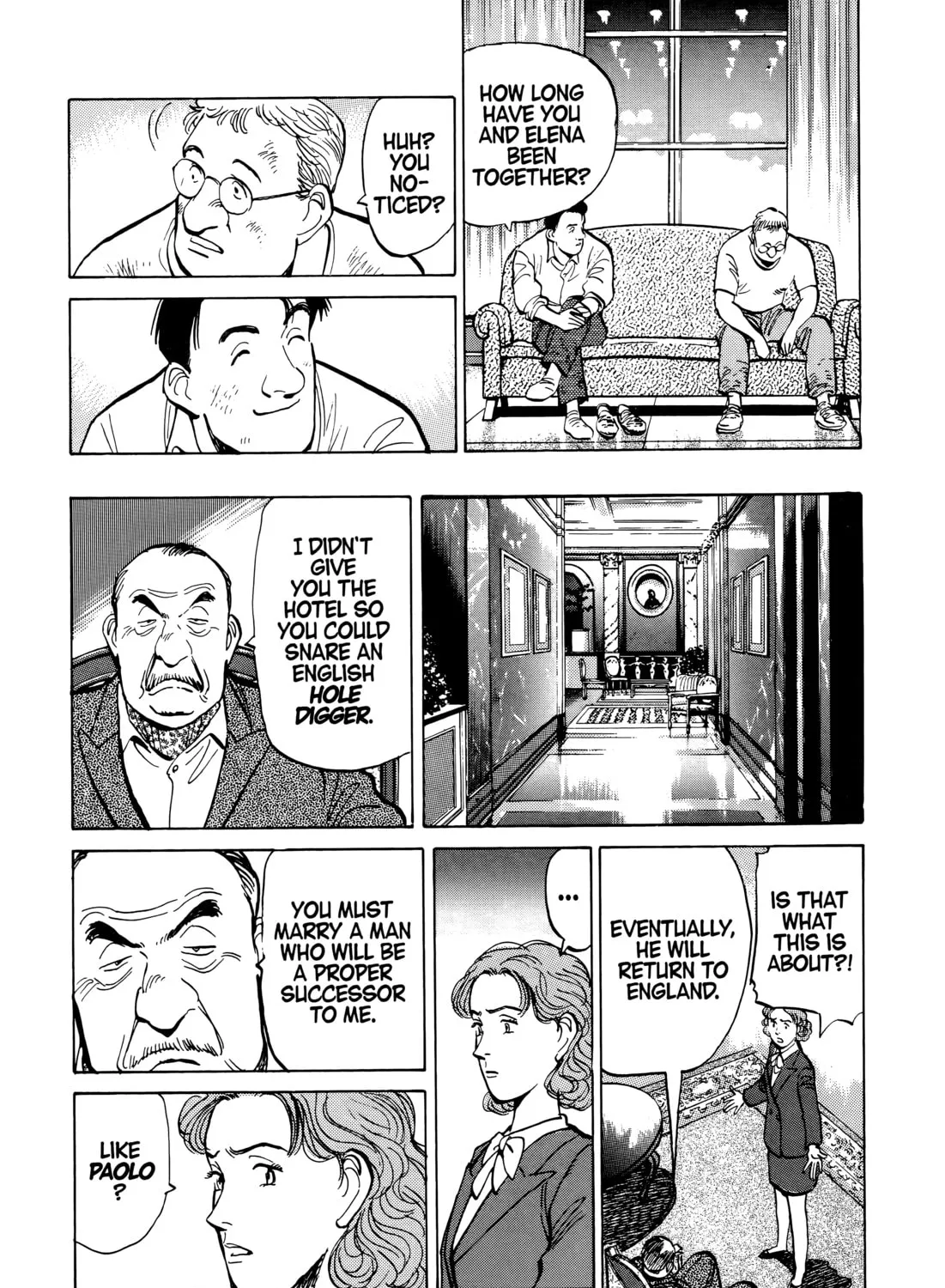 Read Master Keaton chapter 80 image 20 on Lezhin