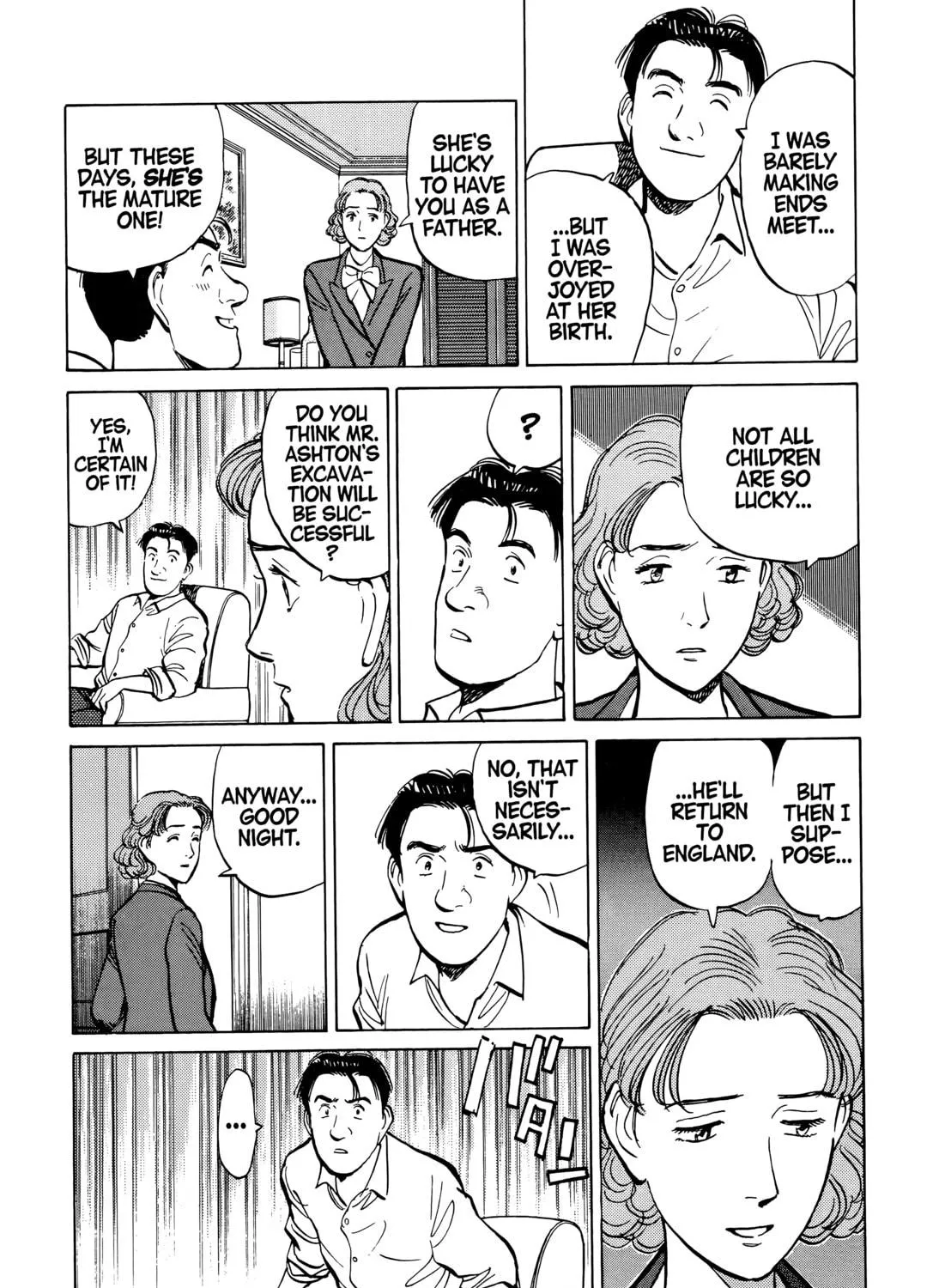 Read Master Keaton chapter 80 image 28 on Lezhin