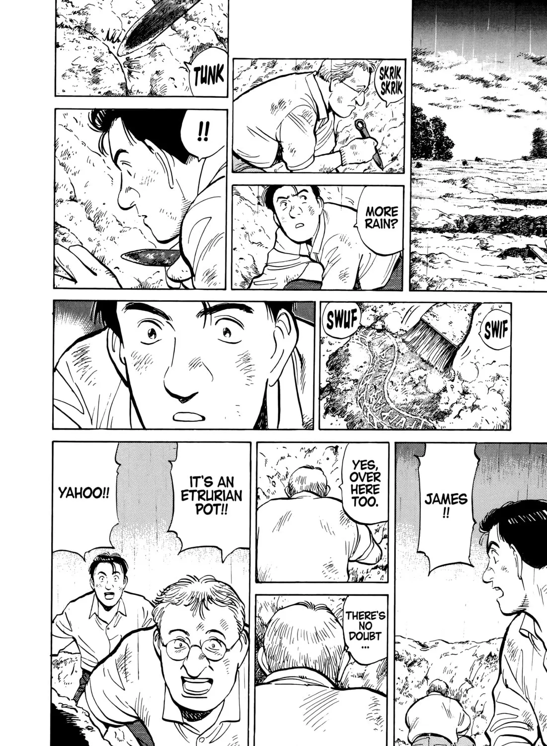Read Master Keaton chapter 80 image 30 on Lezhin
