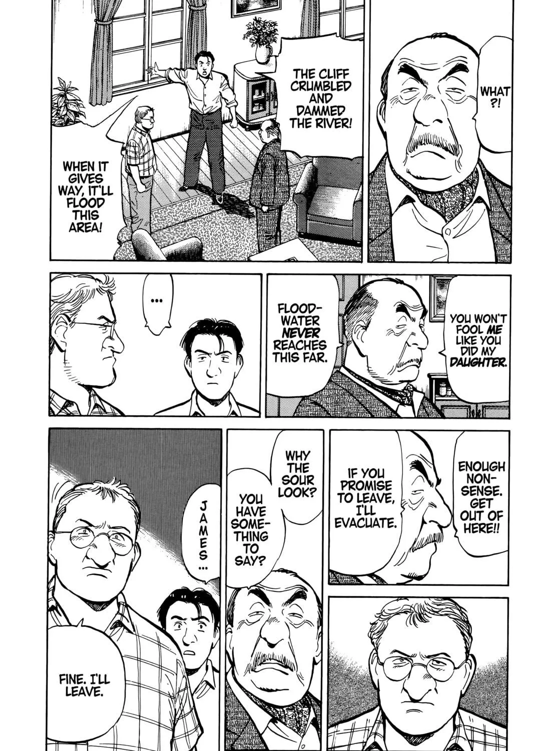 Read Master Keaton chapter 80 image 38 on Lezhin