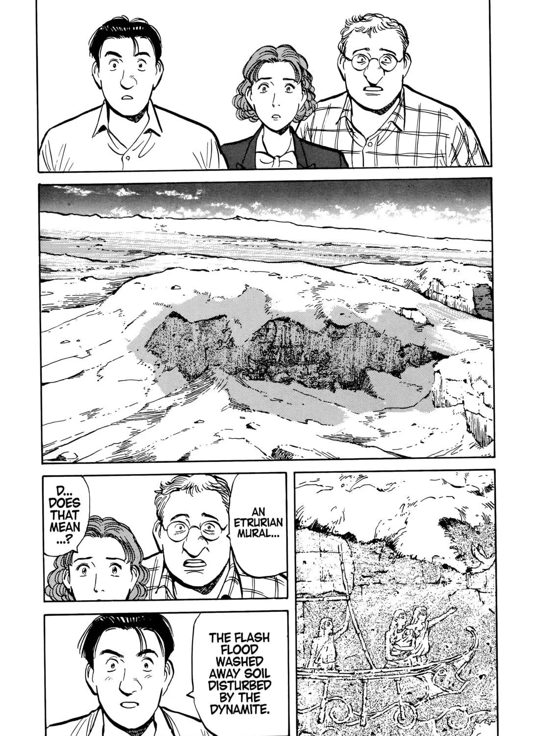 Read Master Keaton chapter 80 image 48 on Lezhin