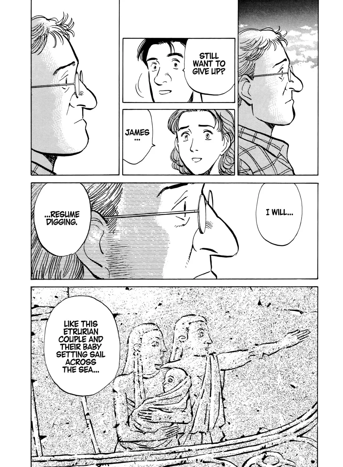 Read Master Keaton chapter 80 image 50 on Lezhin