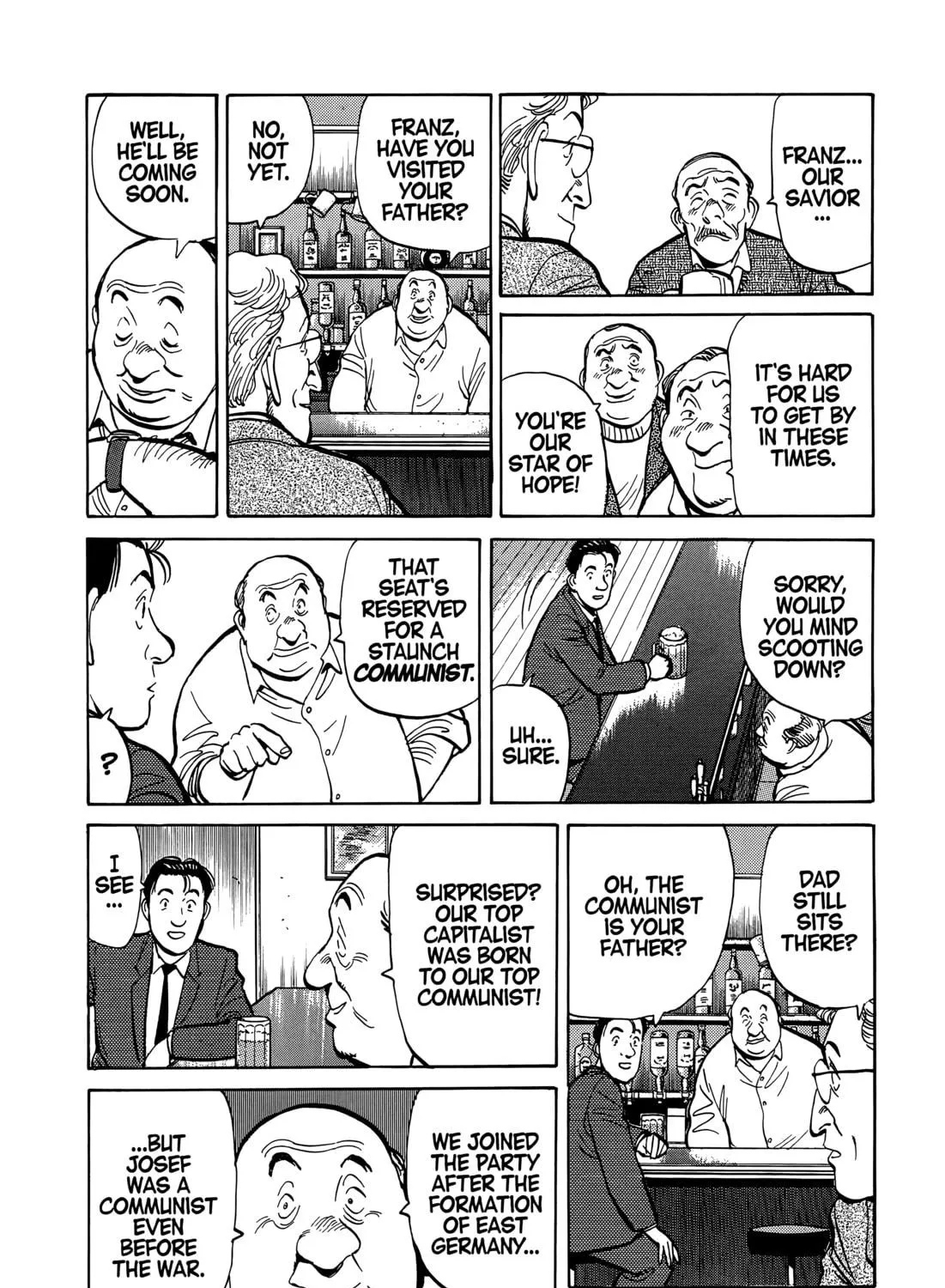 Read Master Keaton chapter 81 image 10 on Lezhin
