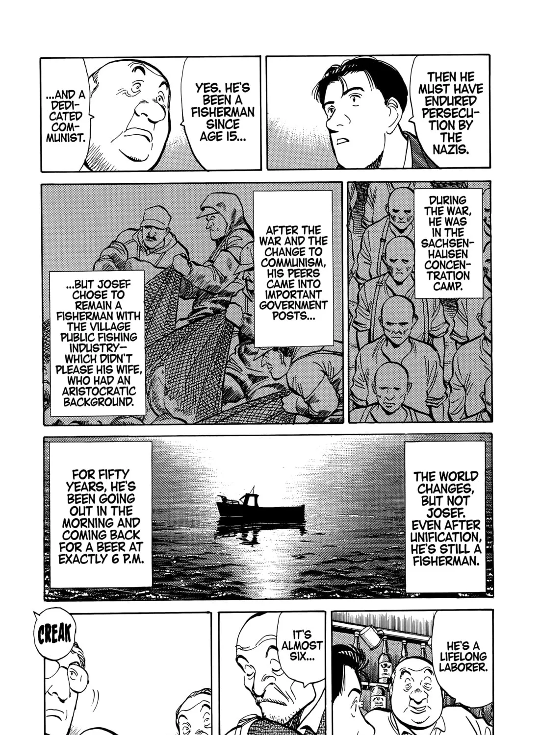 Read Master Keaton chapter 81 image 12 on Lezhin