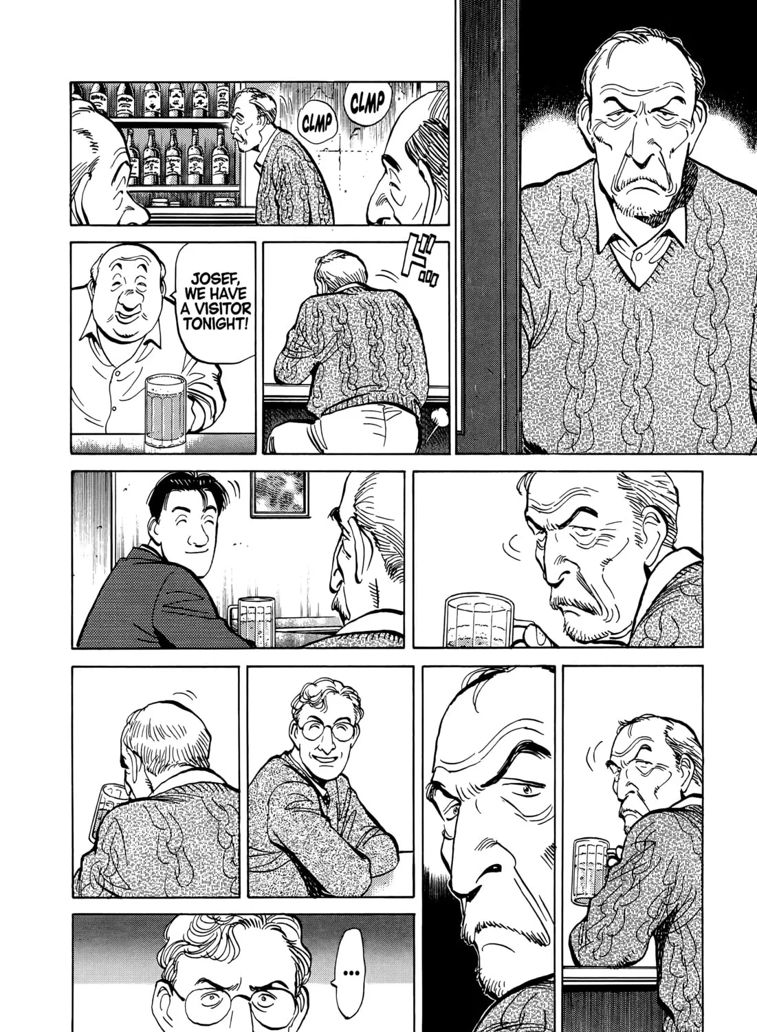 Read Master Keaton chapter 81 image 14 on Lezhin