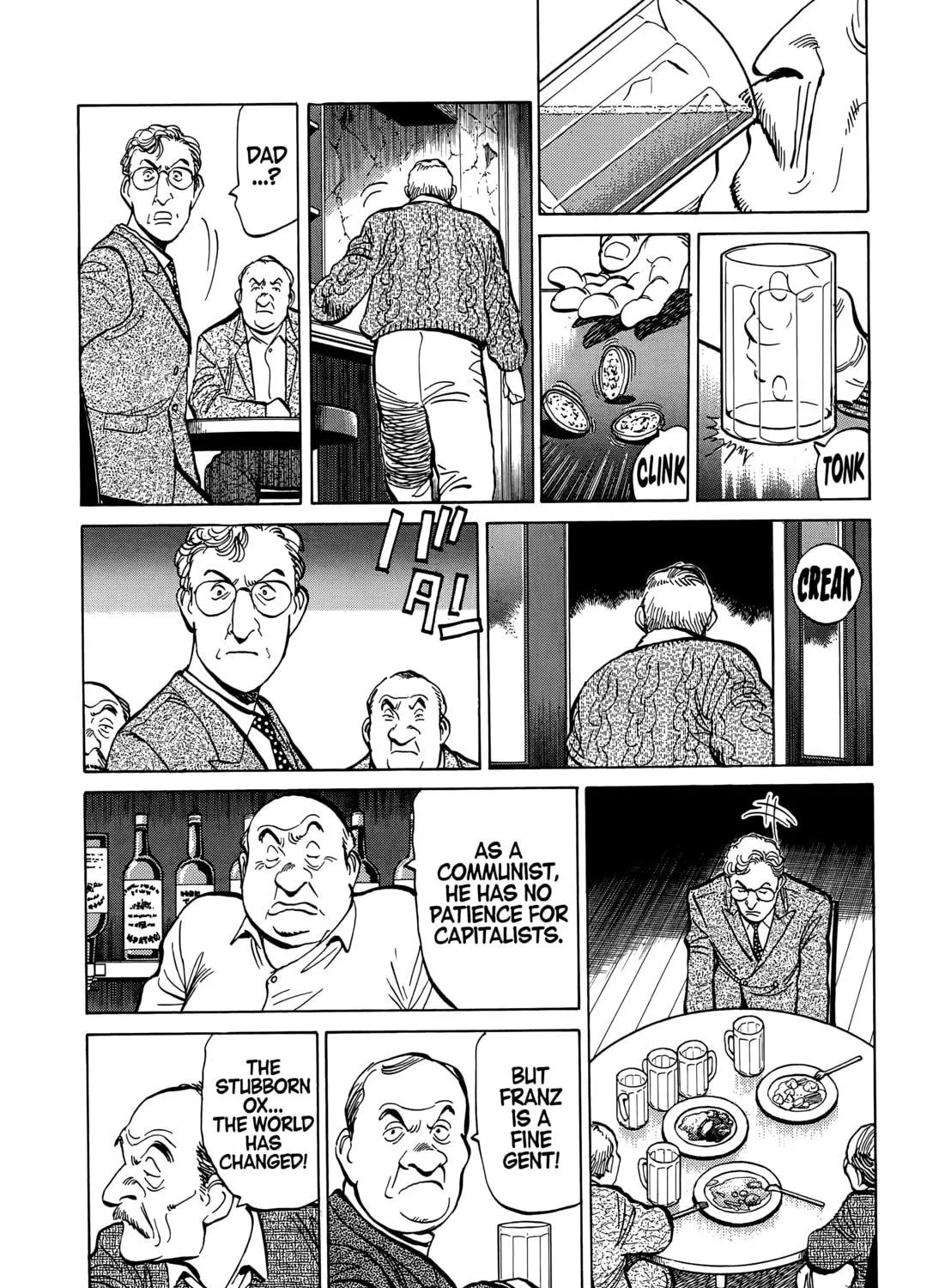 Read Master Keaton chapter 81 image 16 on Lezhin