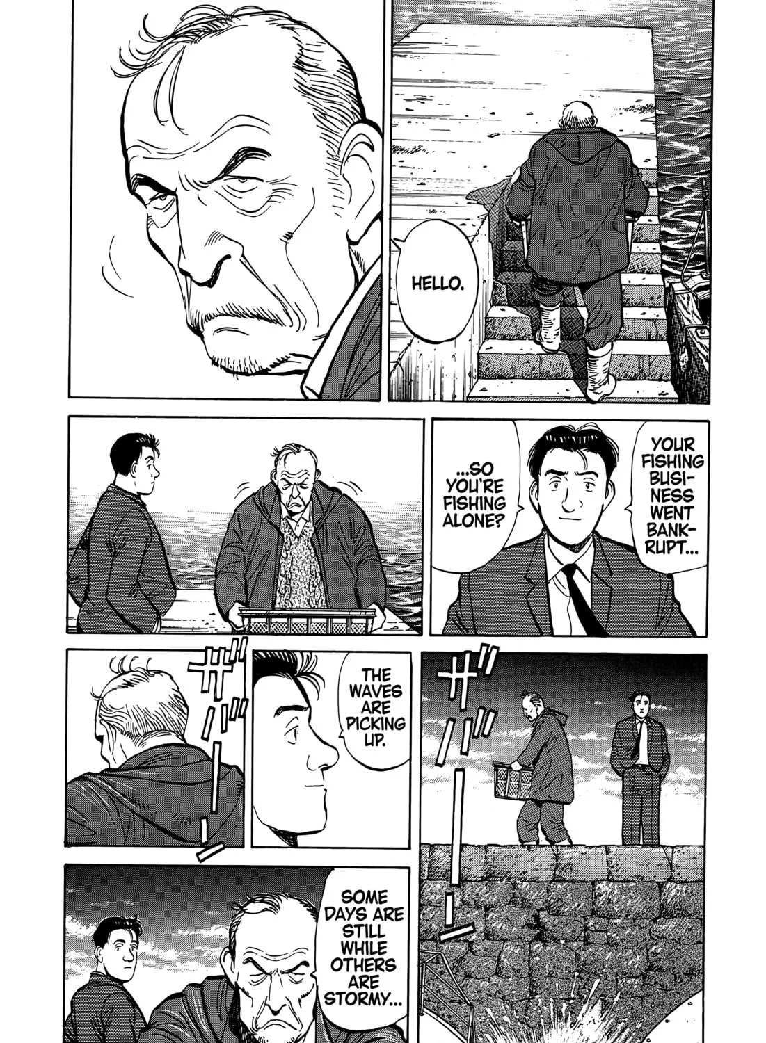 Read Master Keaton chapter 81 image 2 on Lezhin