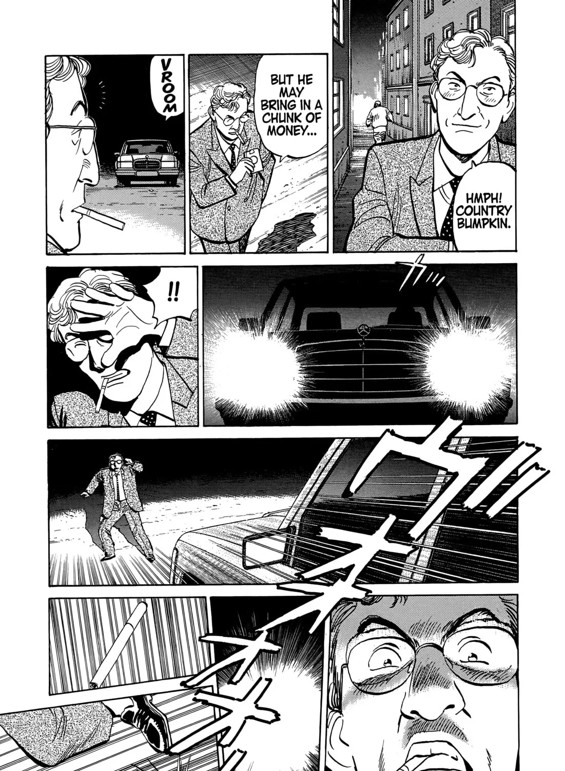 Read Master Keaton chapter 81 image 20 on Lezhin