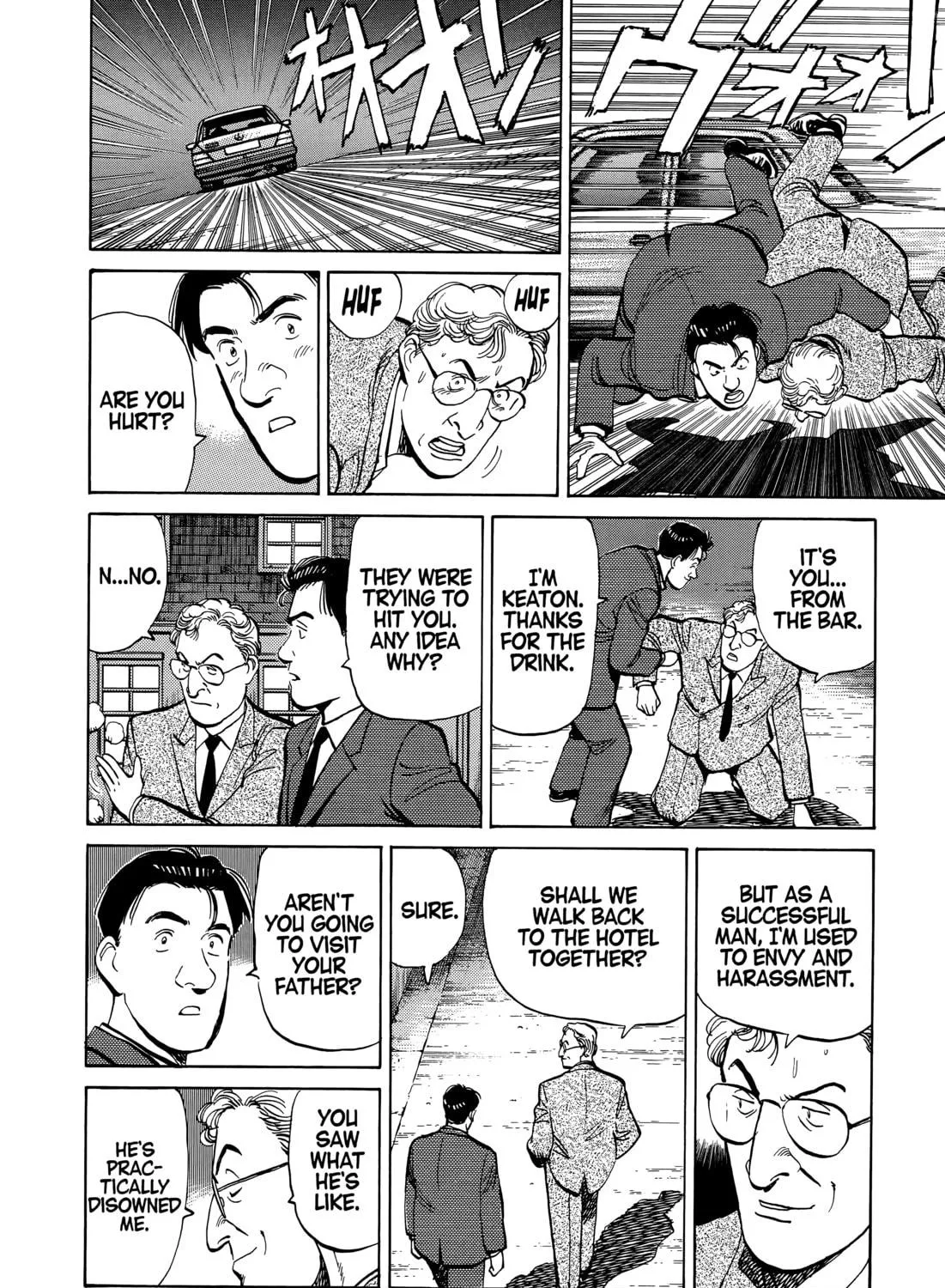 Read Master Keaton chapter 81 image 22 on Lezhin