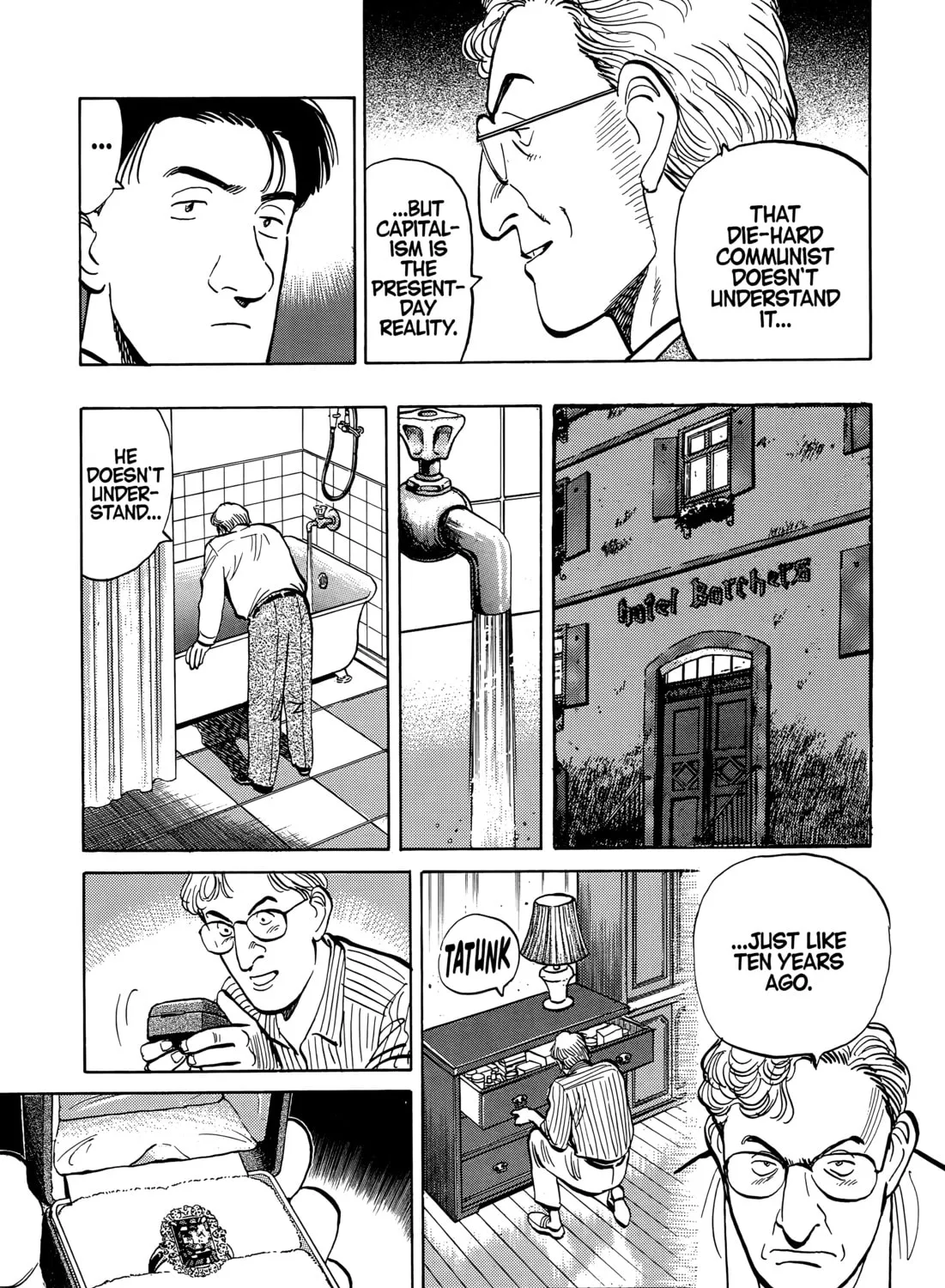 Read Master Keaton chapter 81 image 24 on Lezhin
