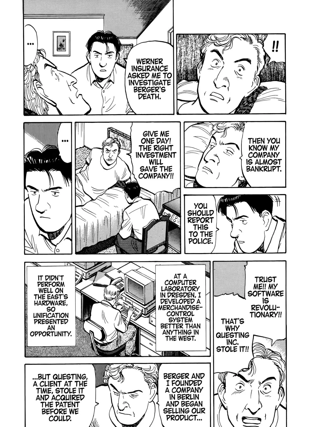 Read Master Keaton chapter 81 image 32 on Lezhin