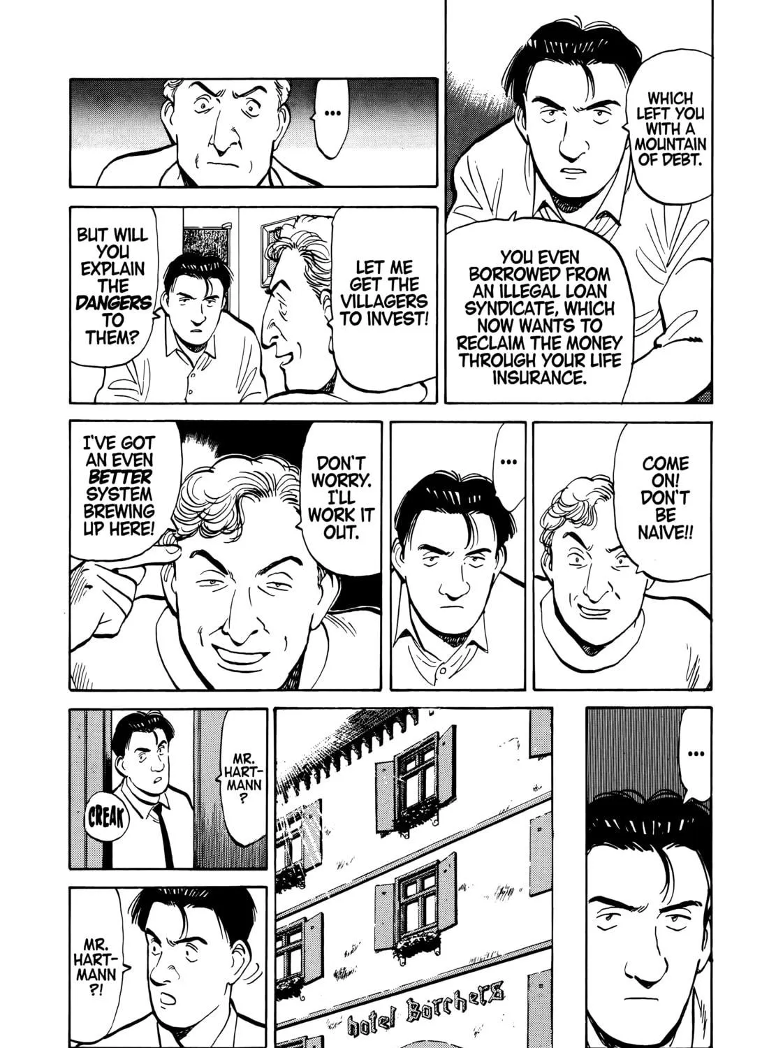 Read Master Keaton chapter 81 image 34 on Lezhin