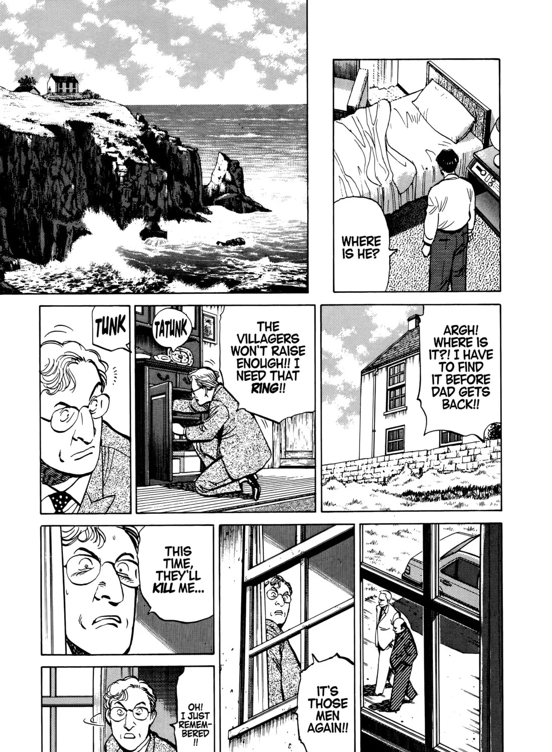 Read Master Keaton chapter 81 image 36 on Lezhin