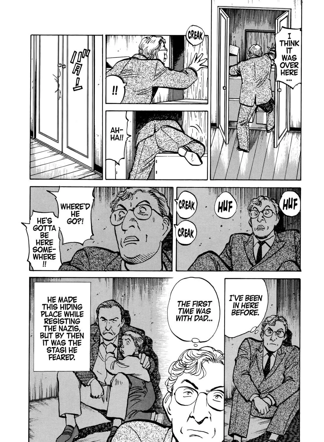 Read Master Keaton chapter 81 image 38 on Lezhin