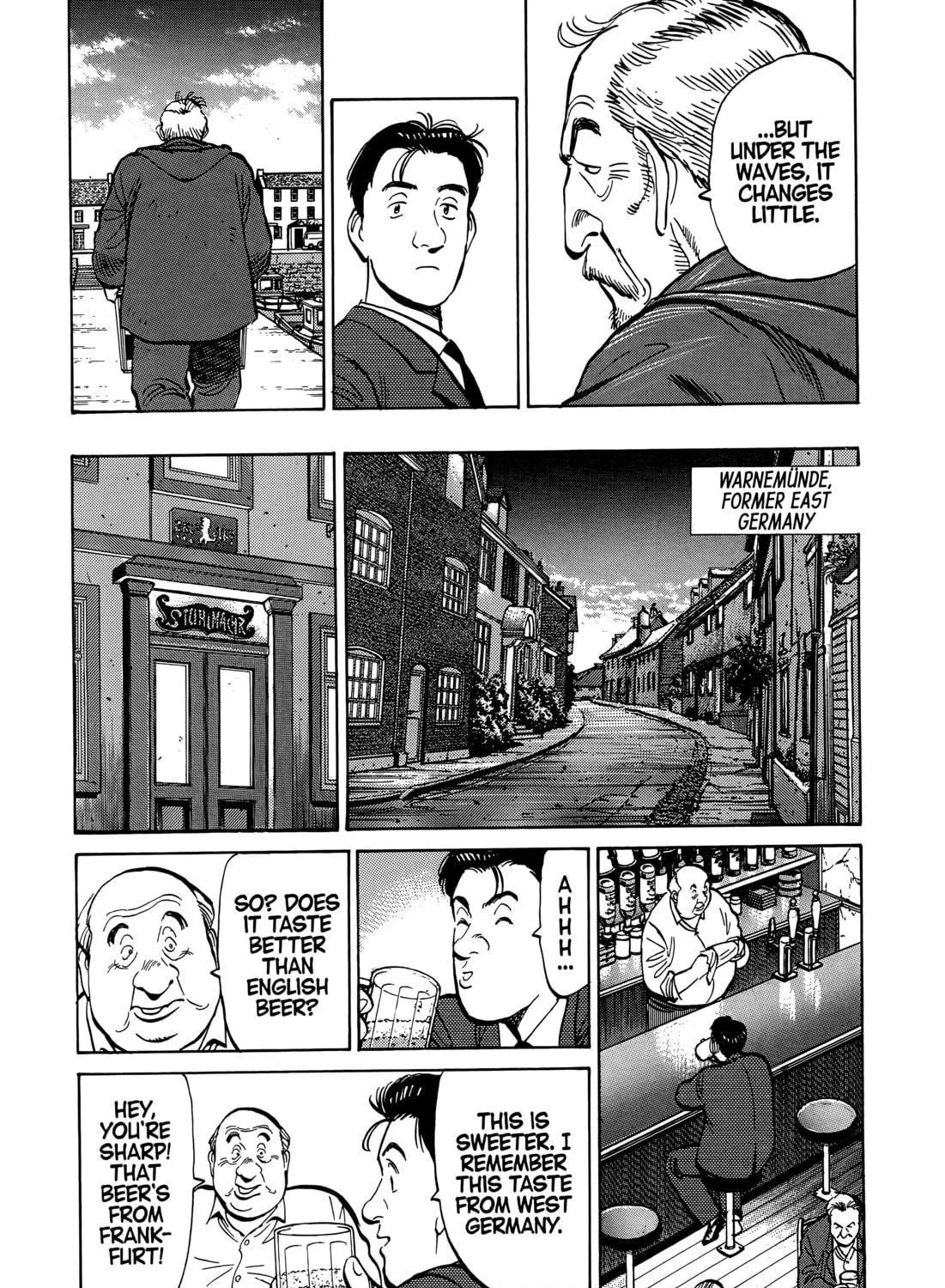 Read Master Keaton chapter 81 image 4 on Lezhin