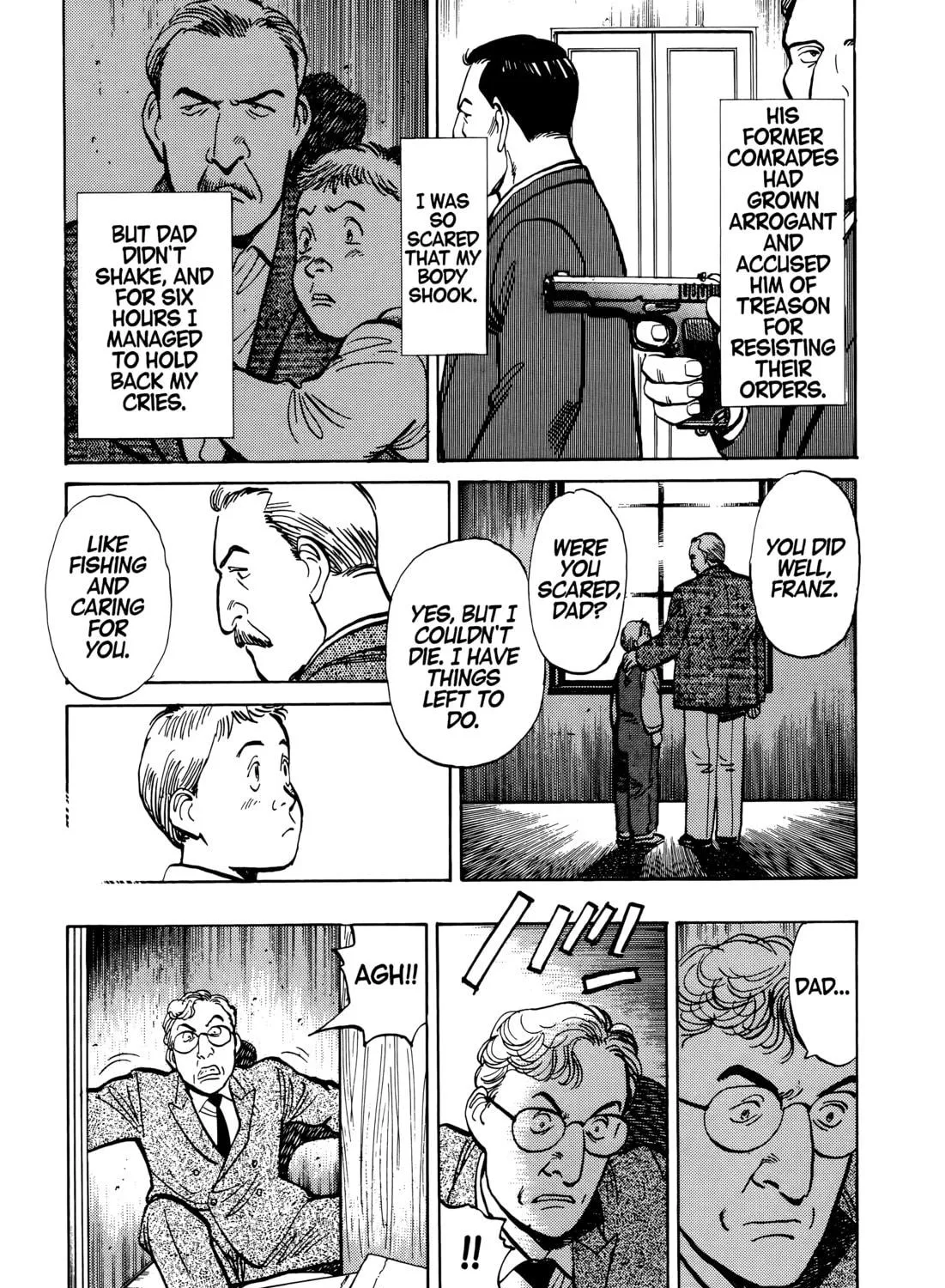 Read Master Keaton chapter 81 image 40 on Lezhin