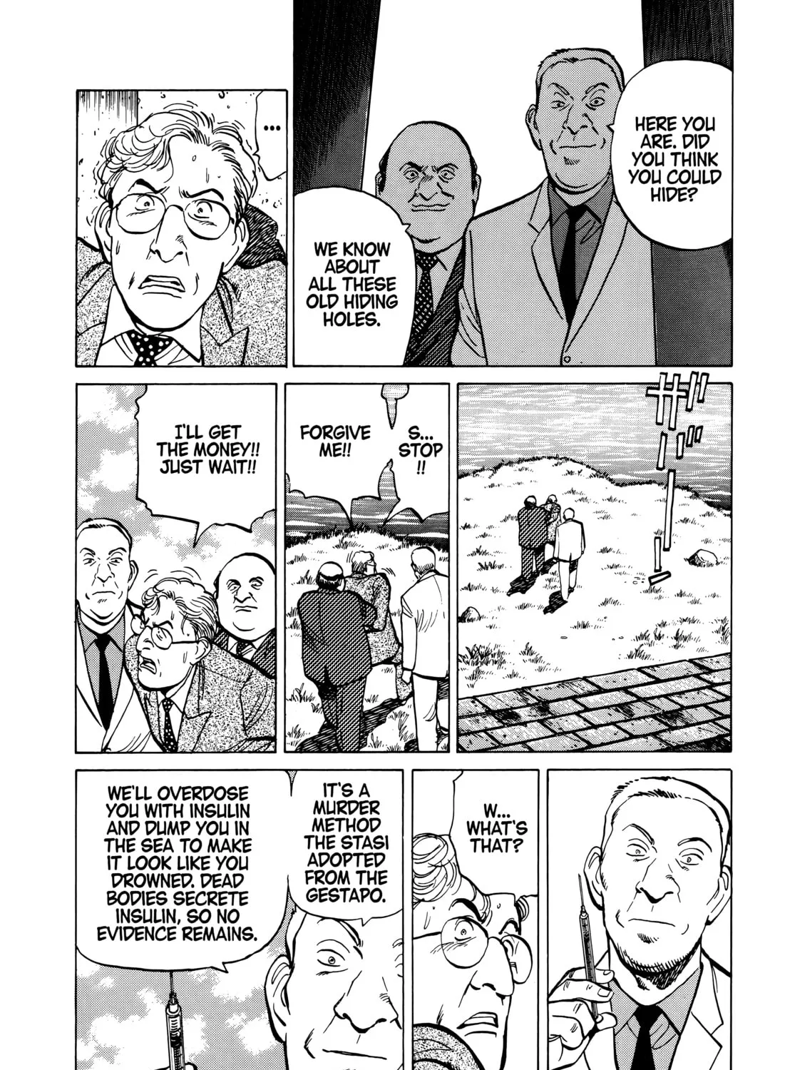 Read Master Keaton chapter 81 image 42 on Lezhin