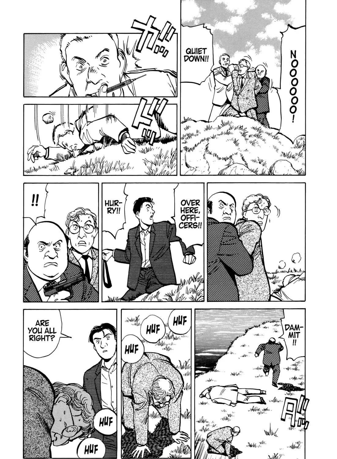 Read Master Keaton chapter 81 image 44 on Lezhin
