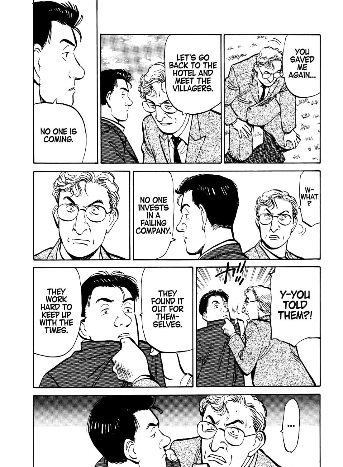 Read Master Keaton chapter 81 image 46 on Lezhin