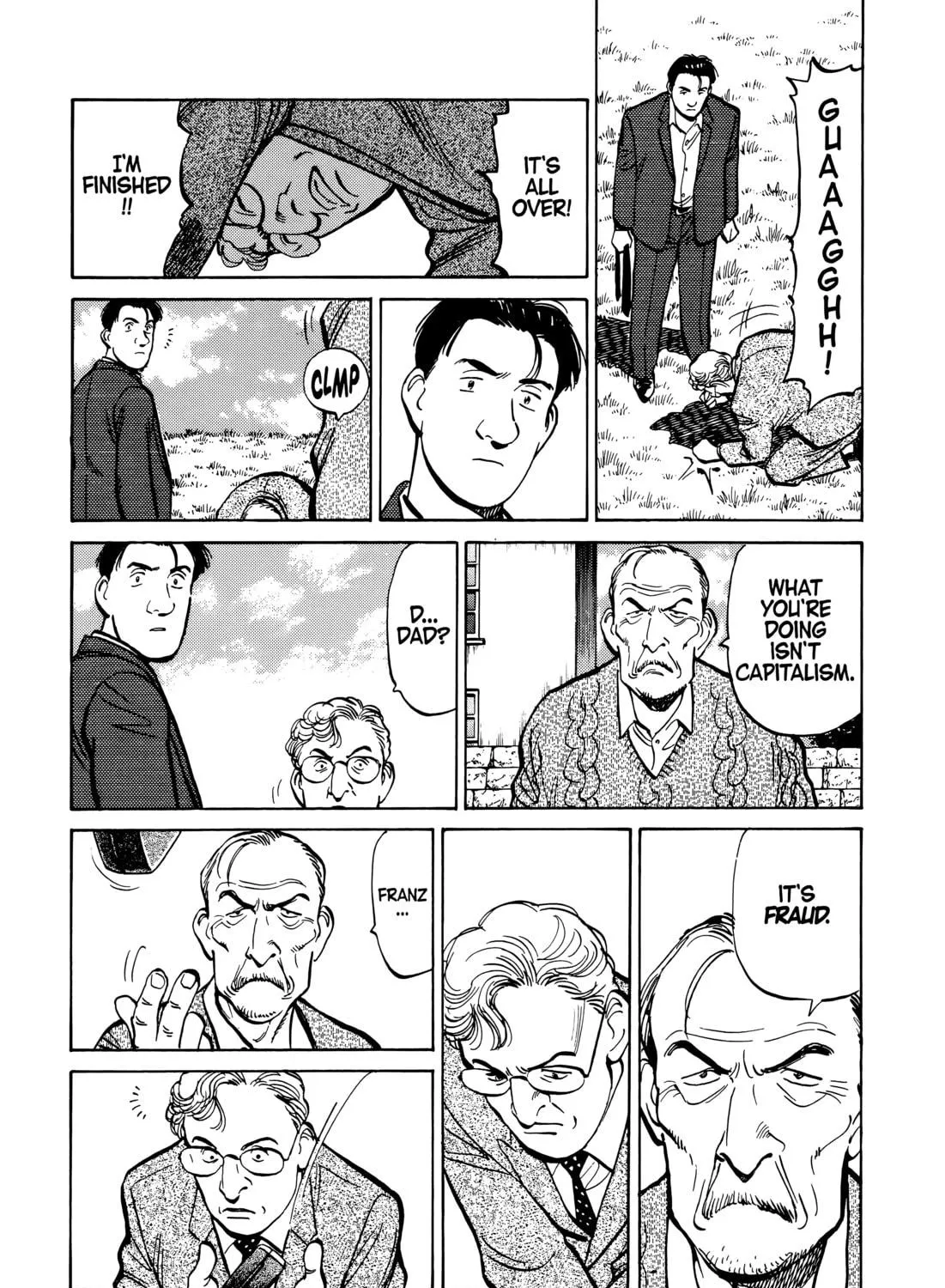 Read Master Keaton chapter 81 image 48 on Lezhin