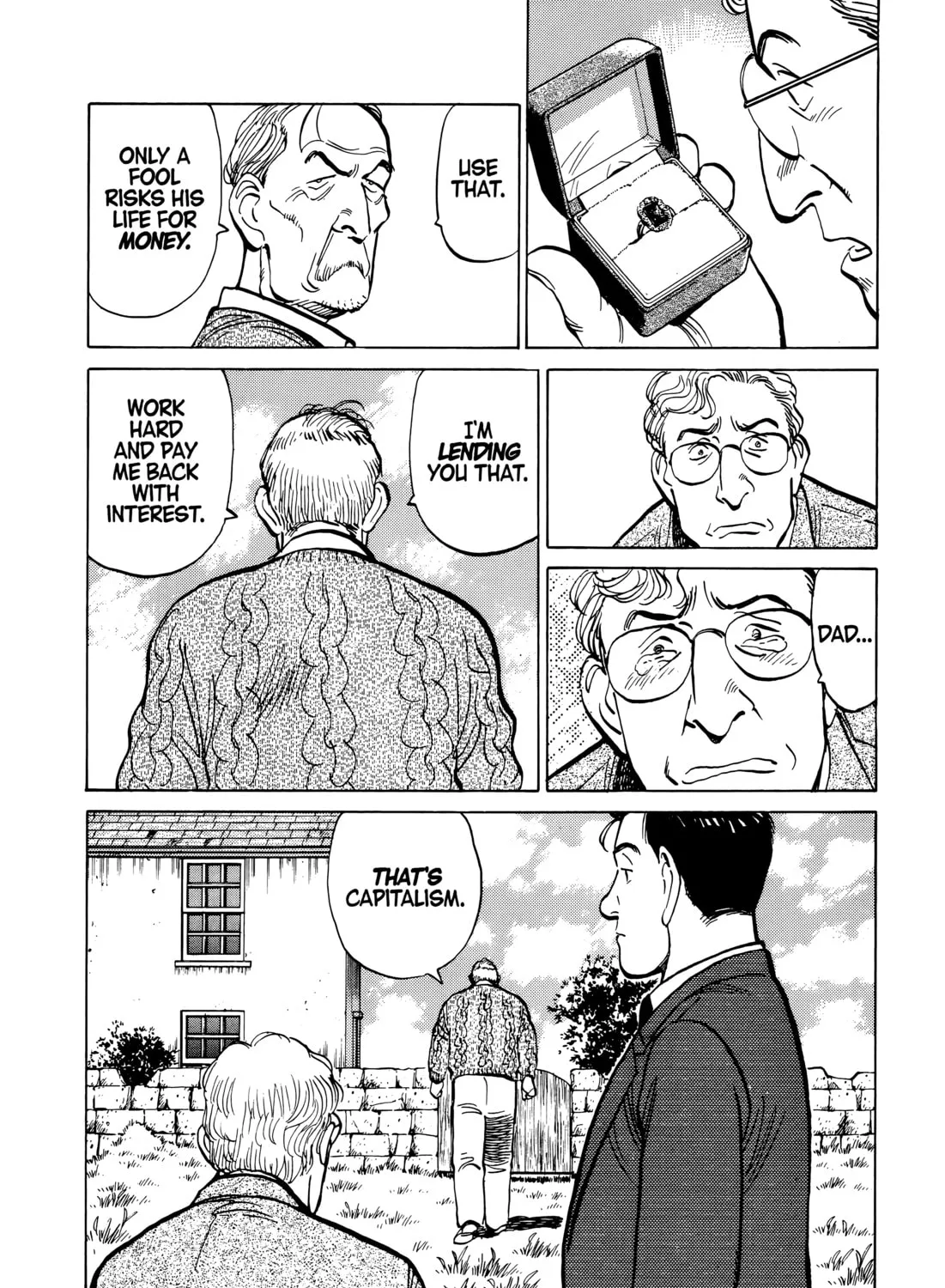 Read Master Keaton chapter 81 image 50 on Lezhin