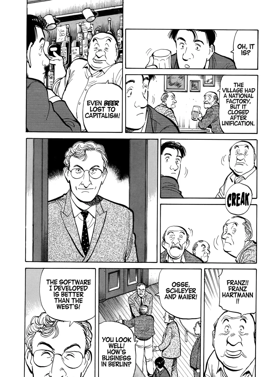 Read Master Keaton chapter 81 image 6 on Lezhin