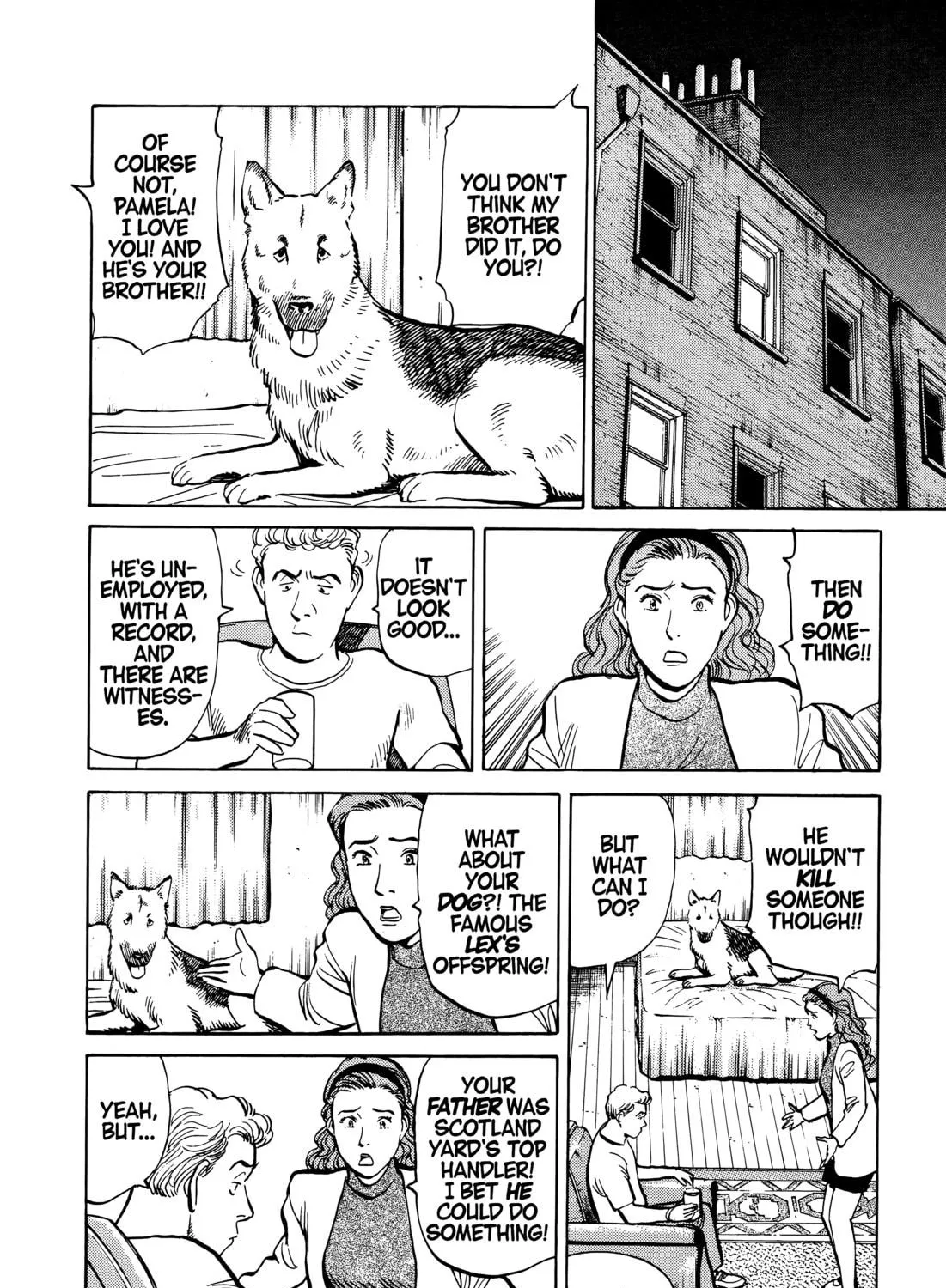 Read Master Keaton chapter 82 image 10 on Lezhin