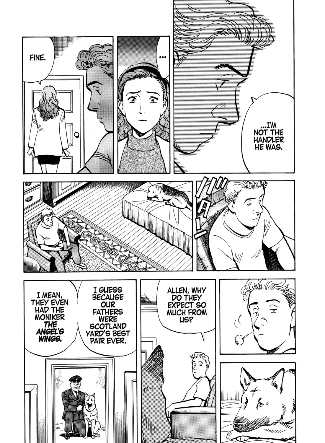Read Master Keaton chapter 82 image 12 on Lezhin