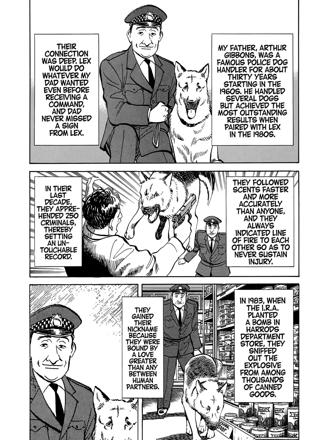 Read Master Keaton chapter 82 image 14 on Lezhin