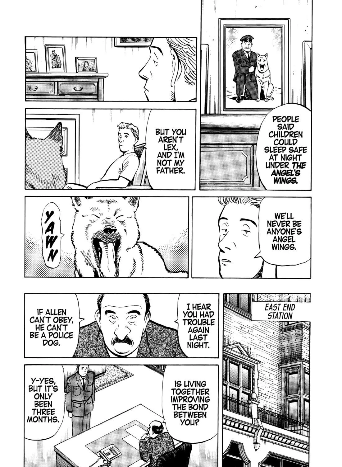 Read Master Keaton chapter 82 image 16 on Lezhin