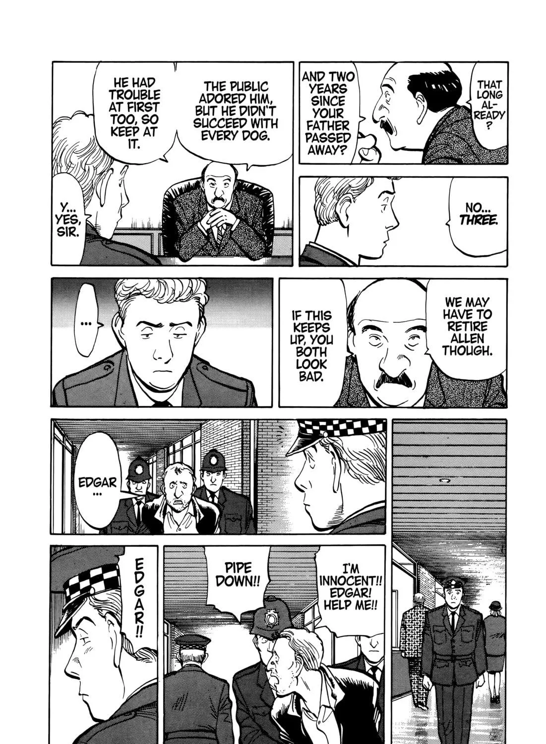 Read Master Keaton chapter 82 image 18 on Lezhin