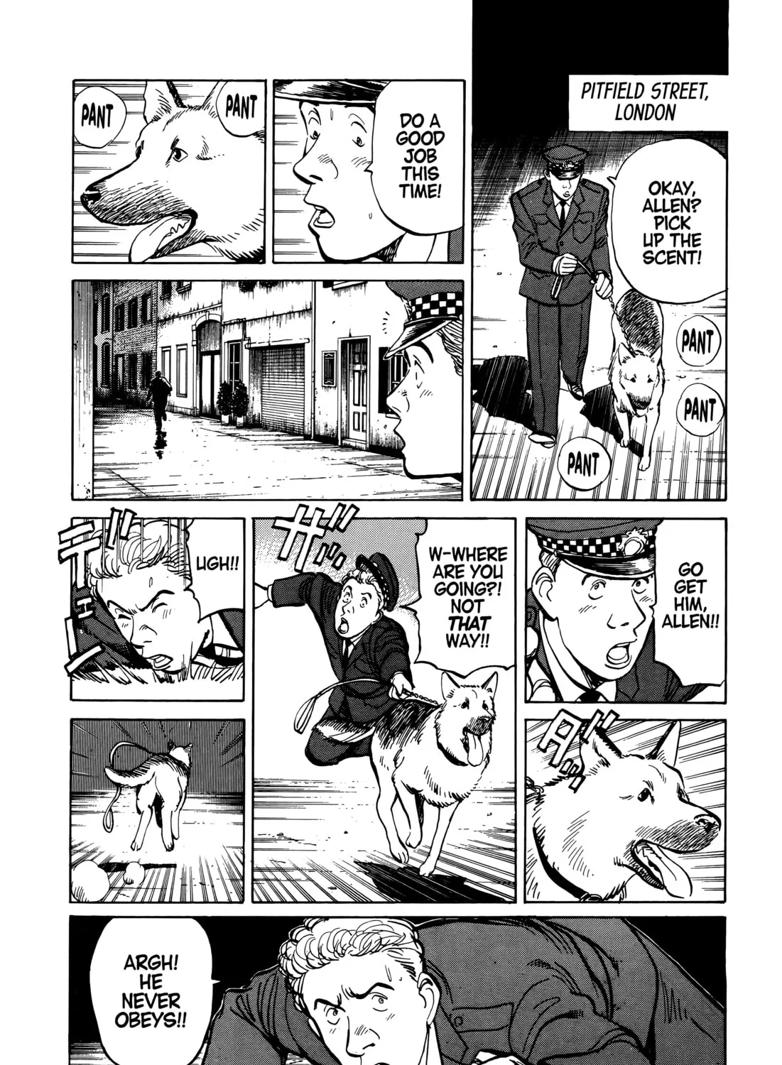 Read Master Keaton chapter 82 image 2 on Lezhin
