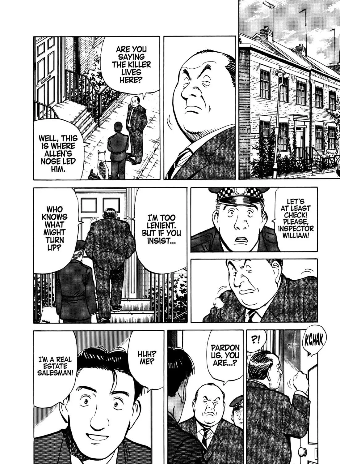 Read Master Keaton chapter 82 image 22 on Lezhin