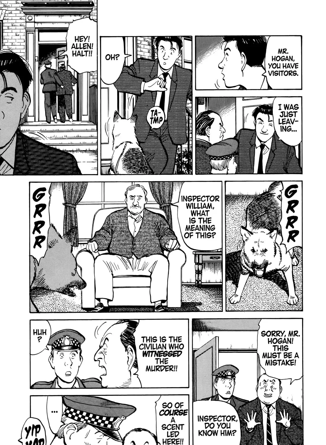 Read Master Keaton chapter 82 image 24 on Lezhin