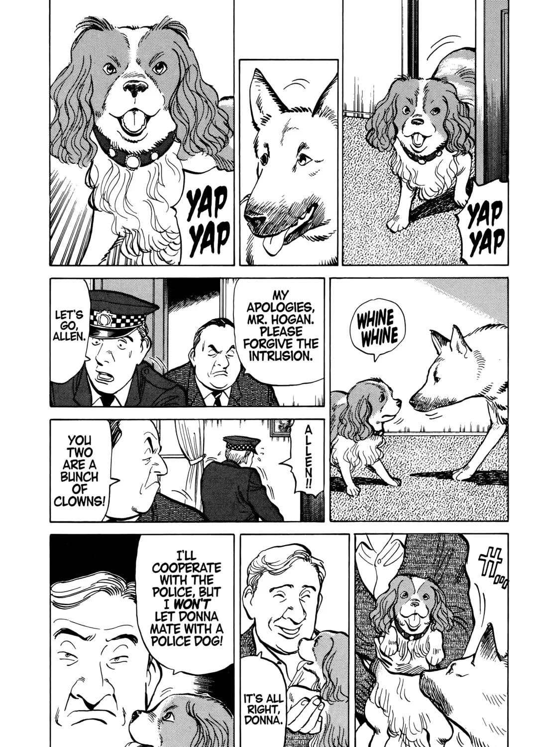 Read Master Keaton chapter 82 image 26 on Lezhin