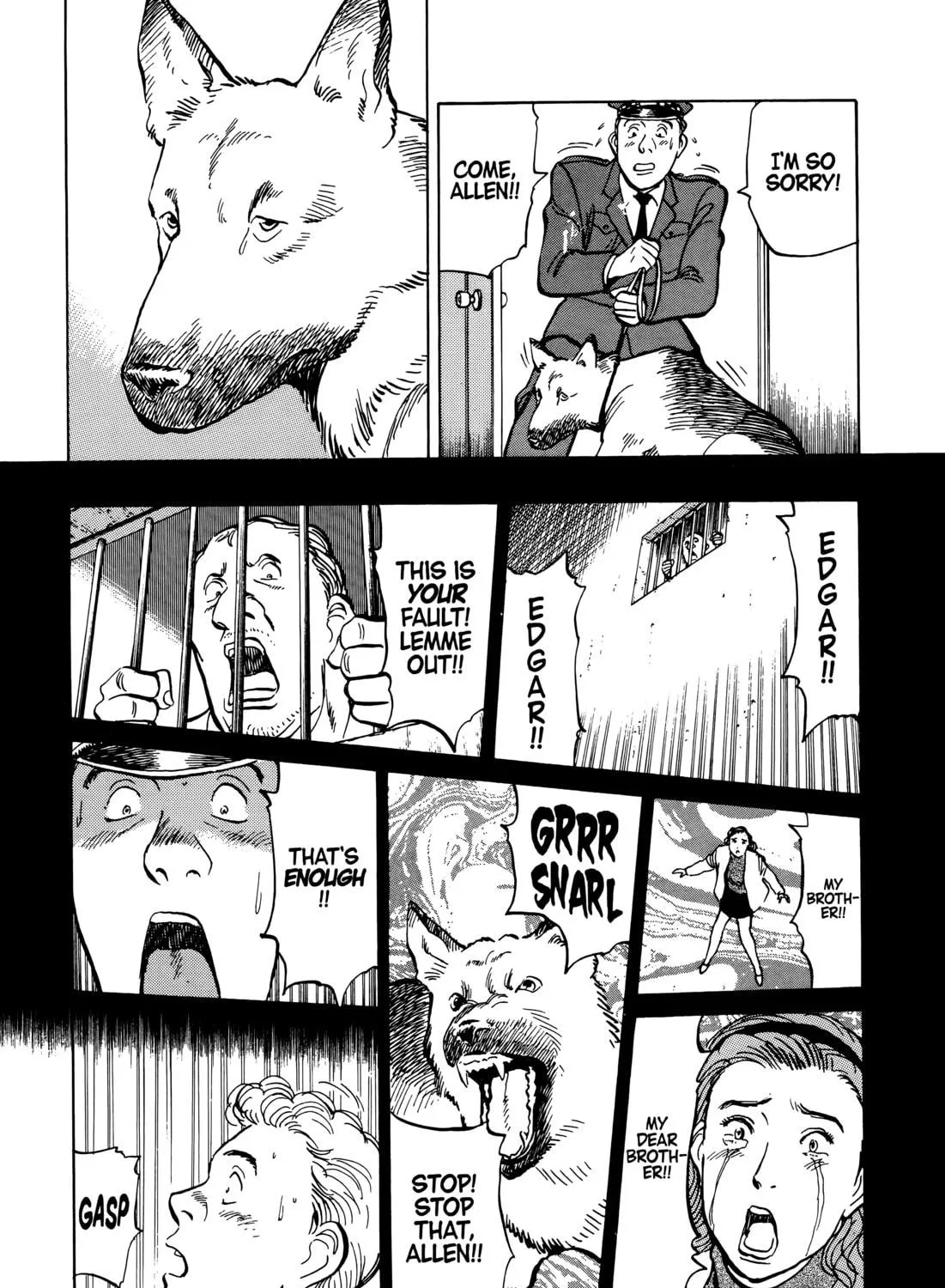 Read Master Keaton chapter 82 image 28 on Lezhin