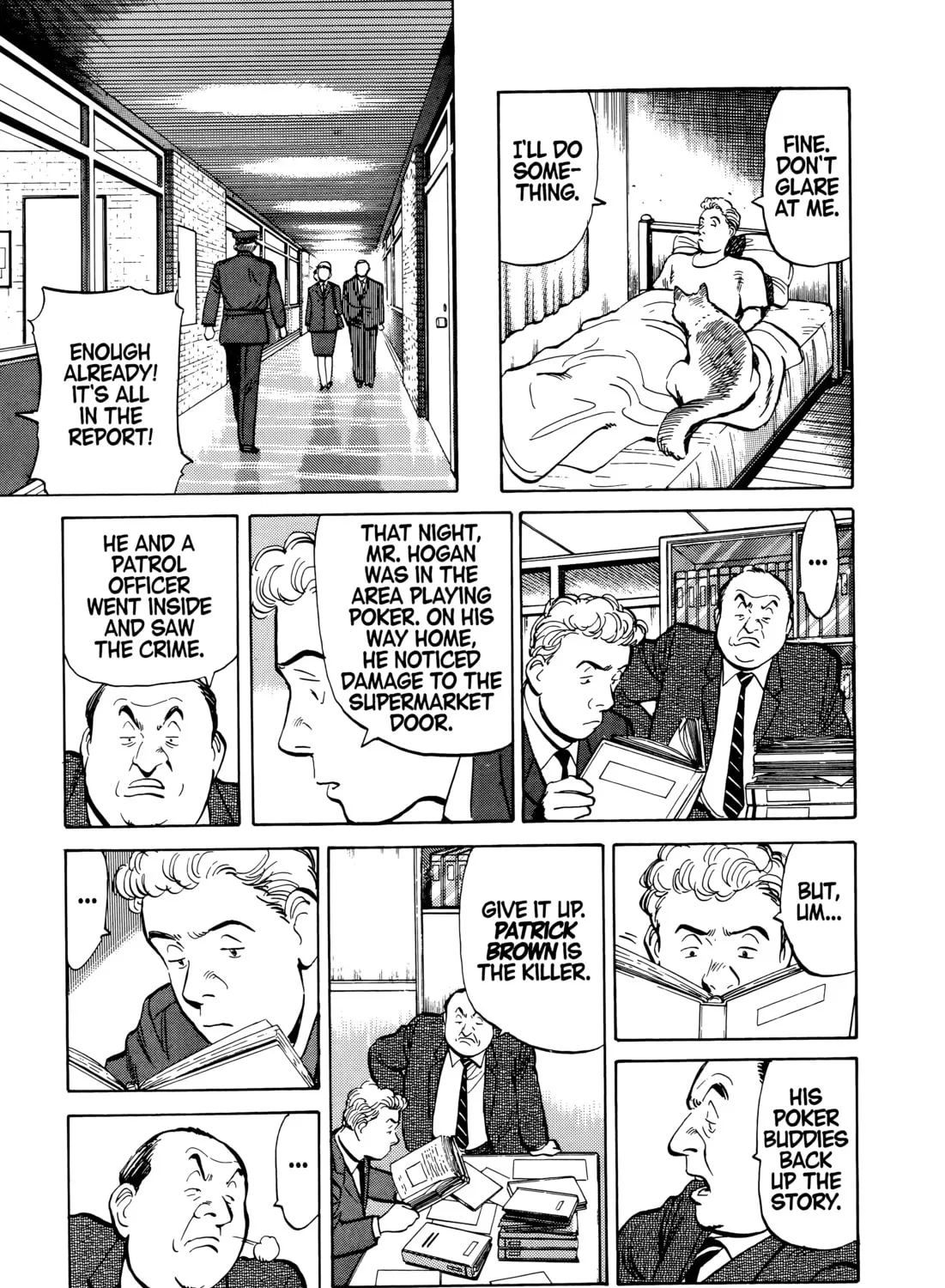 Read Master Keaton chapter 82 image 32 on Lezhin