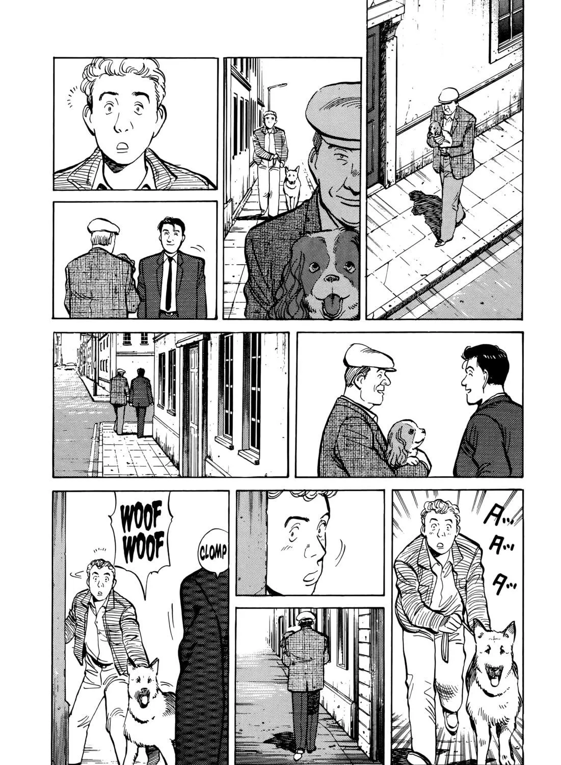 Read Master Keaton chapter 82 image 34 on Lezhin