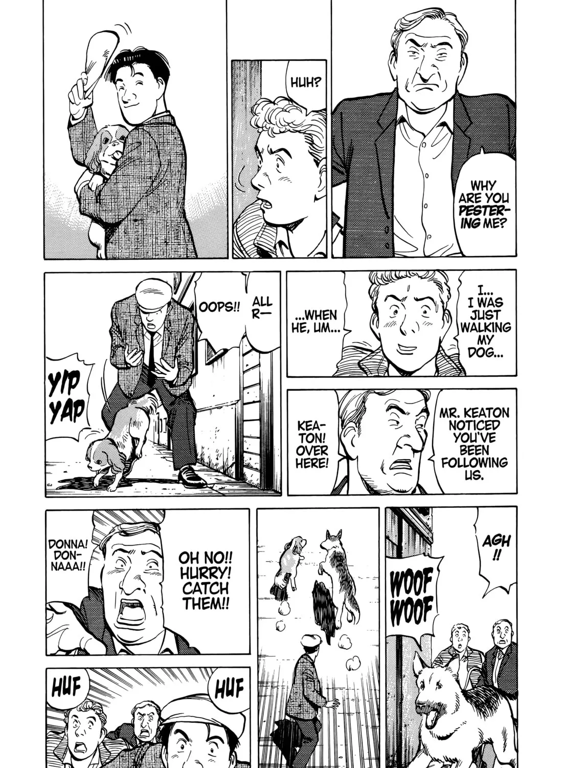Read Master Keaton chapter 82 image 36 on Lezhin